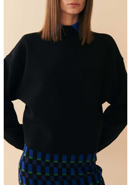 Mısırlı Alpes Kazak Siyah fırsatları