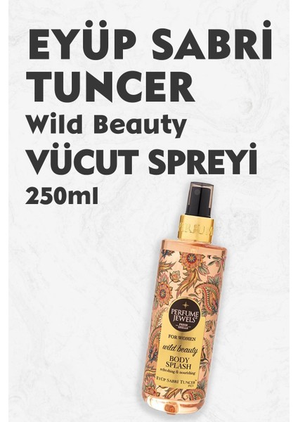 Pj Body Splash Wild Beauty 250 Ml