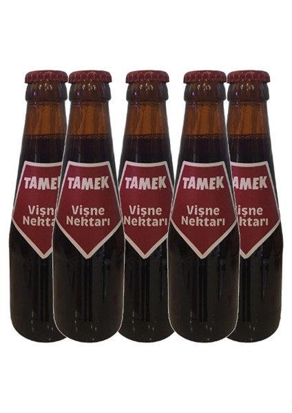 Efsane Şişe Vişne Nektarı 5 Adet 200 ml