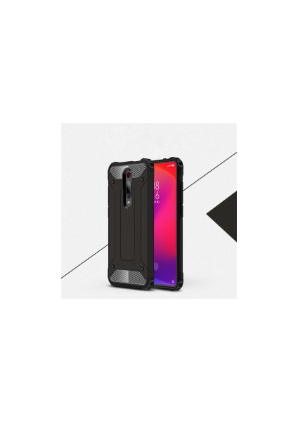 Xiaomi Mi 9t Kılıf Zırhlı Kamera Koruma Darbelere Dayanıklı Tam Koruma