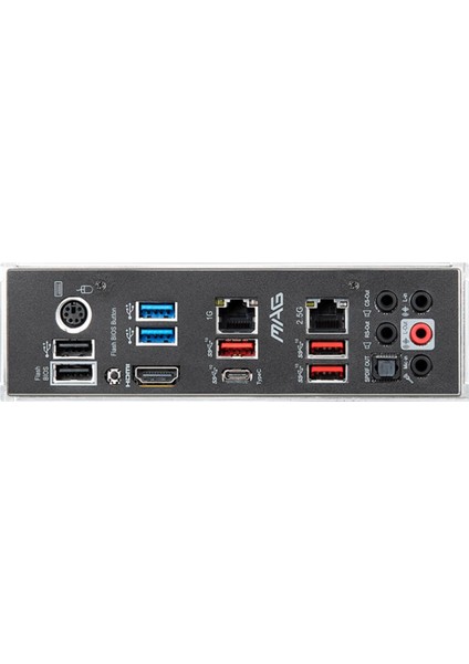 Msı Mag X570S Torpedo Max Am4 Ddr4 Oc 5100MHZ Atx