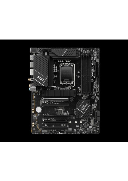 Msı Pro B760-P Wıfı Ddr4 5333MHZ(OC) Ddr4 HDMI Dp M.2 1700P