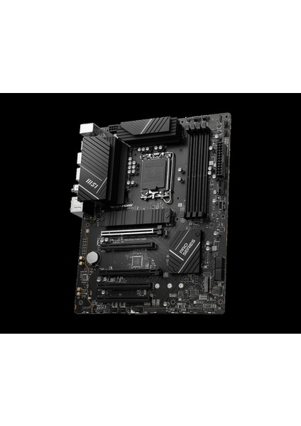 Msı Pro B760-P Wıfı Ddr4 5333MHZ(OC) Ddr4 HDMI Dp M.2 1700P