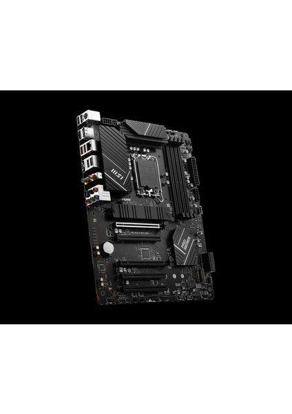 Msı Pro B760-P Wıfı Ddr4 5333MHZ(OC) Ddr4 HDMI Dp M.2 1700P