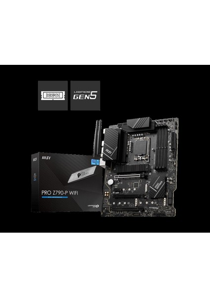 PRO Z790-P WIFI DDR5 7000MHZ(OC) M.2 ATX 1700p