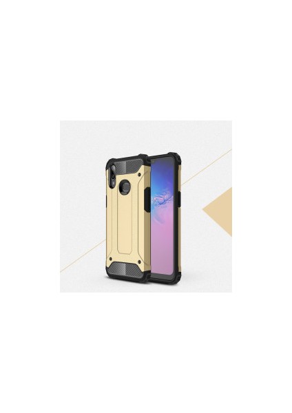Galaxy A10S Kılıf Zırhlı Kamera Koruma Darbelere Dayanıklı Tam Koruma