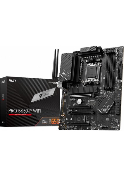 PRO B650-P WIFI DDR5 6400(OC) HDMI ATX AM5