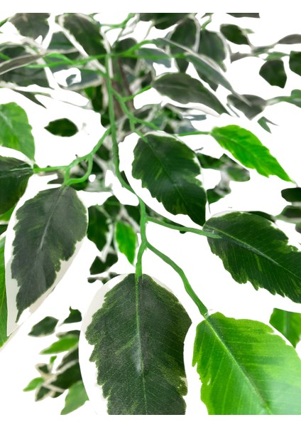 Yapay Ağaç Ficus 120 cm 15X15 cm Metal Saksı fiyatları
