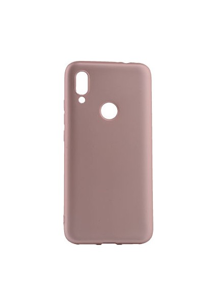 Xiaomi Redmi 7 Kılıf Yumuşak Ince Soft Pürüzsüz Silikon Kapak