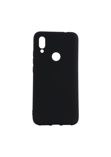 Xiaomi Redmi 7 Kılıf Yumuşak Ince Soft Pürüzsüz Silikon Kapak