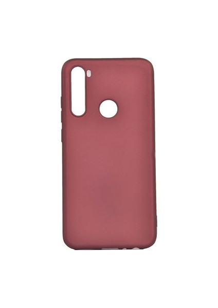 Xiaomi Redmi Note 8 Kılıf Yumuşak Ince Soft Pürüzsüz Silikon Kapak