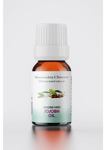 Jojoba Yağı, %100 Doğal Bitkisel Sabit Yağ, Jojoba Oil, Simmondsia Chinensis 10ML fiyatları