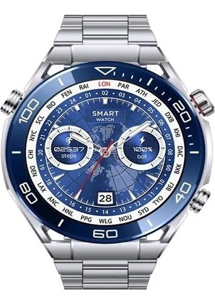 Sk4 Ultimate Amoled Ekran Gt 4 Pro Series Gps/nfc/siri Destekli Akıllı Saat