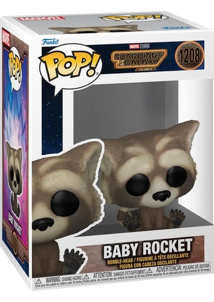 Pop Figür - Guardians Of The Galaxy - Baby Rocket