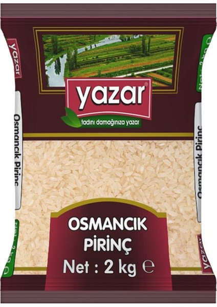 Osmancık Pirinç 2 kg