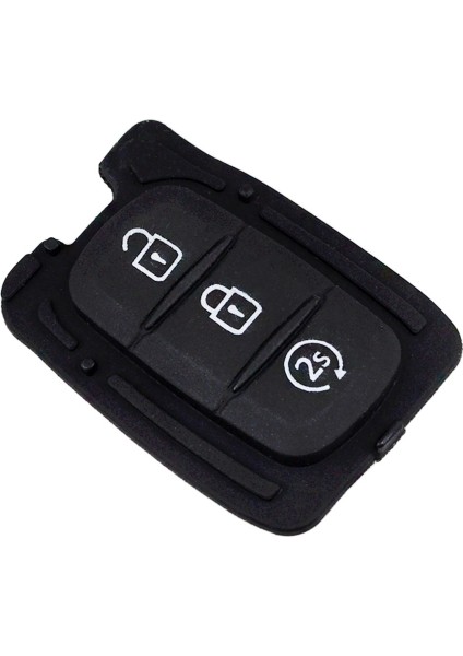 Renault Megane 4 Için Anahtar Buton Lastiği