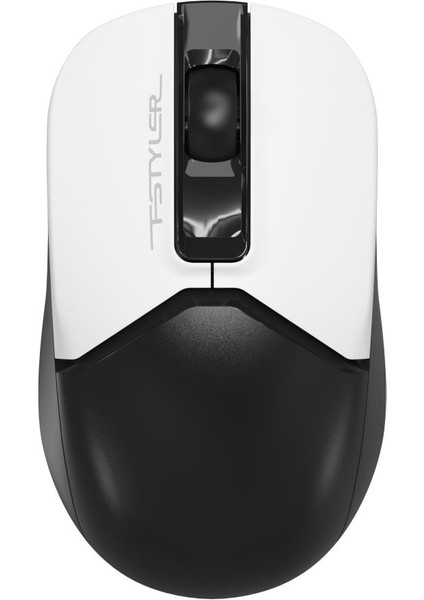 A4 Tech Fstyler FG12S Panda 1200DPI Silent Optik Kablusuz Mouse (Sessiz)