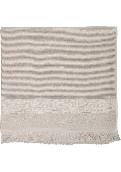 Street Bej %100 Pamuk Yüz Havlusu 80 x 150 cm fırsatları