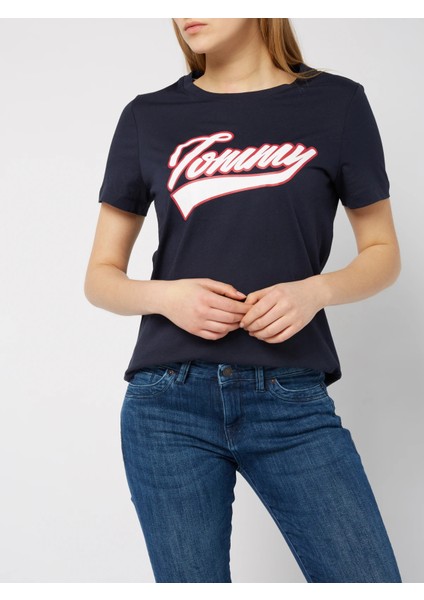 Tommy Hılfıger Kadın T-Shirt