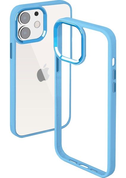 iPhone 11 New Air Bumper Kılıf Sierra Blue