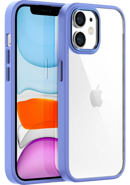 iPhone 11 New Air Bumper Kılıf Lily