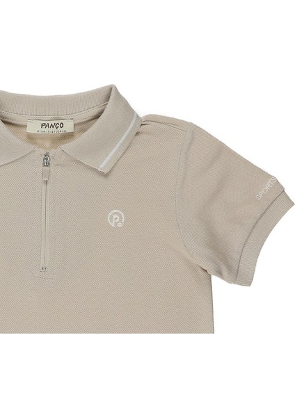 Erkek Çocuk Triko Yakalı Pike T-Shirt modelleri