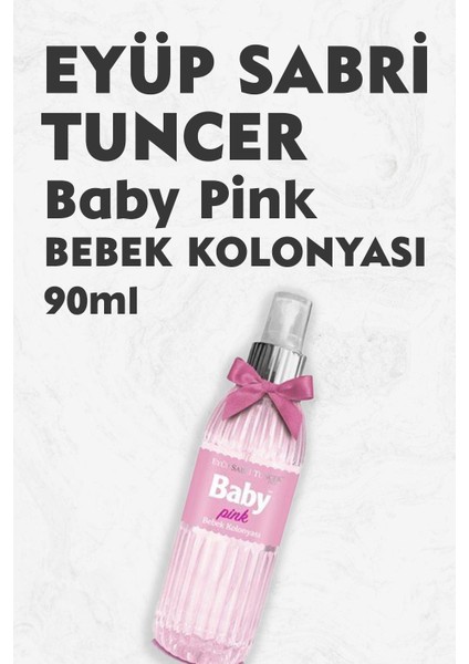 Bebek Kolonyası Baby Pınk 150 ml