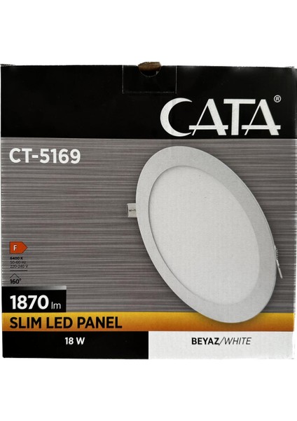 18W Slım LED Panel fiyatları