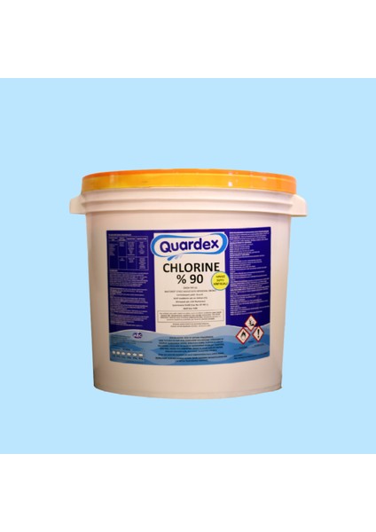 Toz Klor %90 - Havuz Dezenfektanı (25 KG)