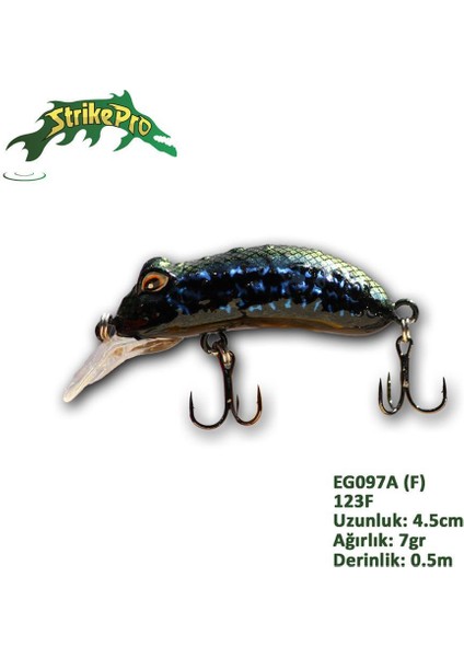 EG-097 A Warted Toad 45 Serisi Suni Yem