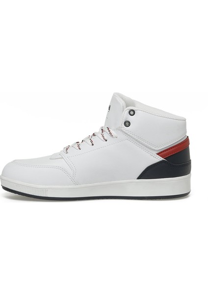 U.S. Polo Assn. Malone Gsn 3pr Beyaz Unisex High Sneaker