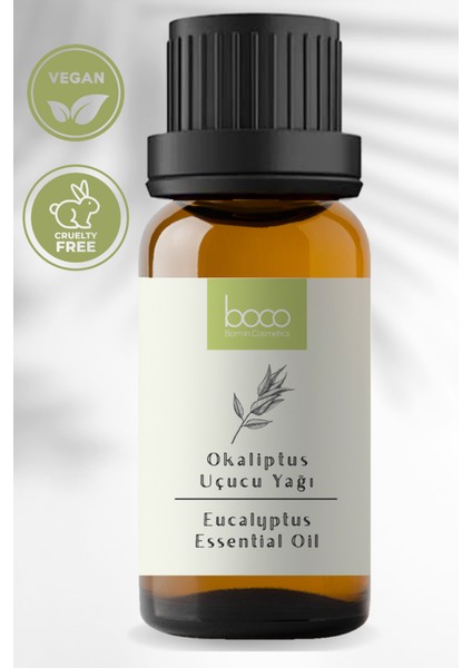 Okaliptus Ferahlatıcı Uçucu Yağı ,Saf Ve Doğal, Derin Nefes Aromaterapi, Difüzör,Spa 10 ml