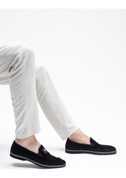 Erkek Derı Loafer Ayakkabı 664 L40269A Erk Ayk Y23 modelleri