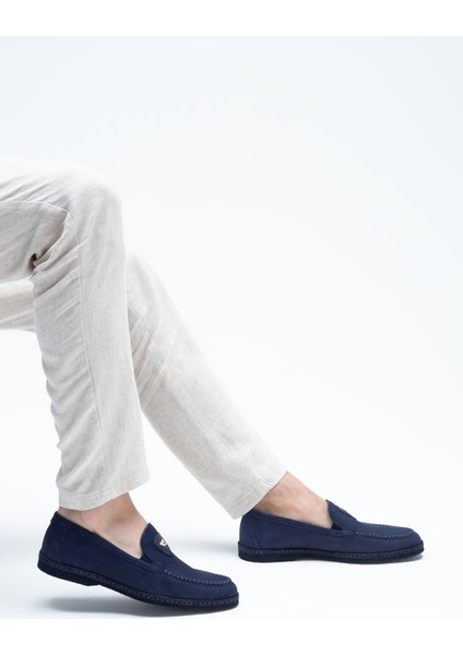 Erkek Derı Loafer Ayakkabı 664 L40262 Erk Ayk Y23 modelleri