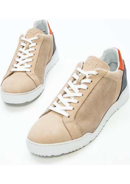 Erkek Deri Sneakers & Spor Ayakkabı 698 1052-1 Erk Ayk Y23