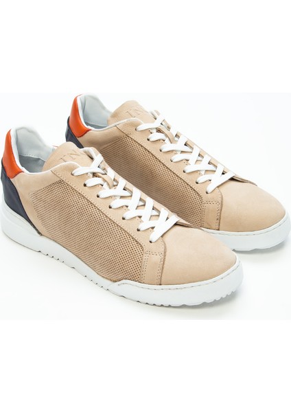 Erkek Deri Sneakers & Spor Ayakkabı 698 1052-1 Erk Ayk Y23