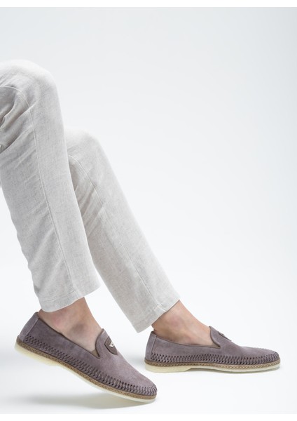 Erkek Derı Loafer Ayakkabı 664 L40269A Erk Ayk Y23 modelleri