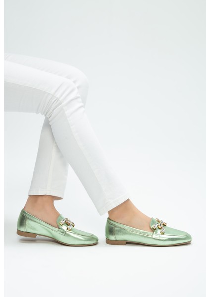 Kadın Deri Loafer Ayakkabı 961 55 Bn Ayk Y23 fırsatları