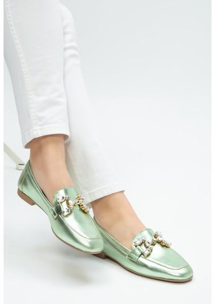 Kadın Deri Loafer Ayakkabı 961 55 Bn Ayk Y23 indirimleri