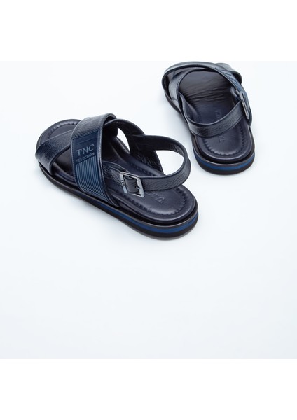 Erkek Derı Duz Sandalet Sandalet 537 580 Erk Sndlt Y23 modelleri