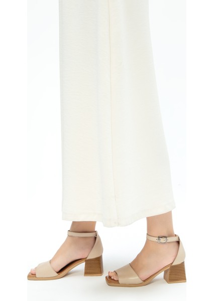 Kadın Vegan Topuklu Sandalet 838 403 Bn Sndlt Y23 modelleri