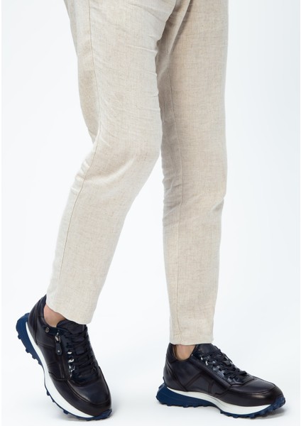 Erkek Deri Spor Ayakkabı 383 5454 Erk Ayk Y23 fiyatları