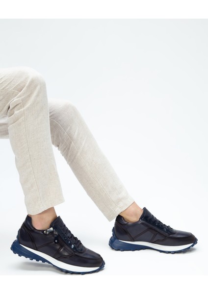Erkek Deri Spor Ayakkabı 383 5454 Erk Ayk Y23 modelleri