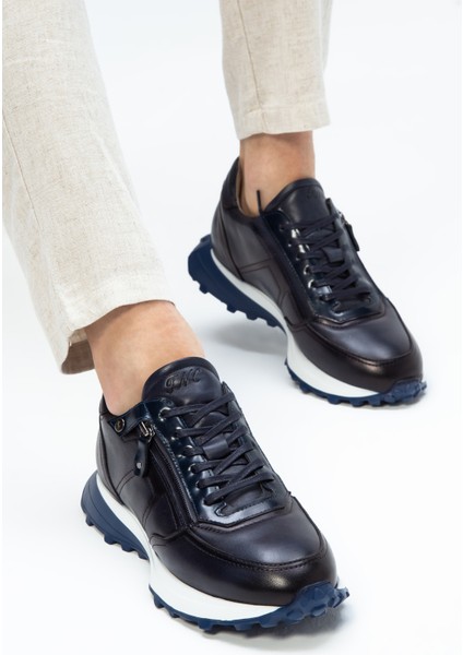 Erkek Deri Spor Ayakkabı 383 5454 Erk Ayk Y23 fırsatları