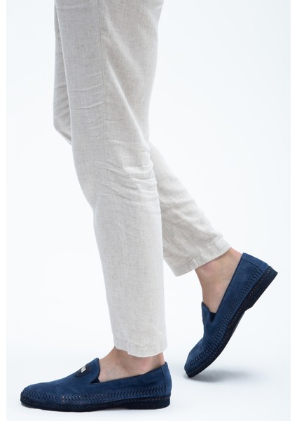Erkek Derı Loafer Ayakkabı 664 L40269A Erk Ayk Y23