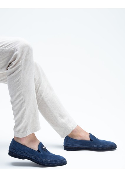 Erkek Derı Loafer Ayakkabı 664 L40269A Erk Ayk Y23 modelleri