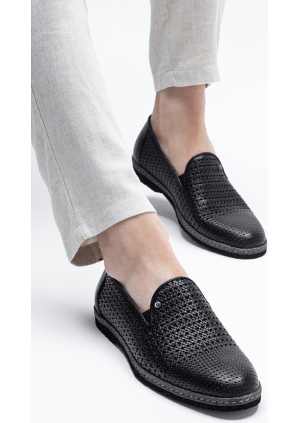 Erkek Derı Loafer Ayakkabı 664 L40233C Erk Ayk Y23
