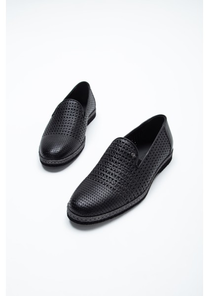 Erkek Derı Loafer Ayakkabı 664 L40233C Erk Ayk Y23