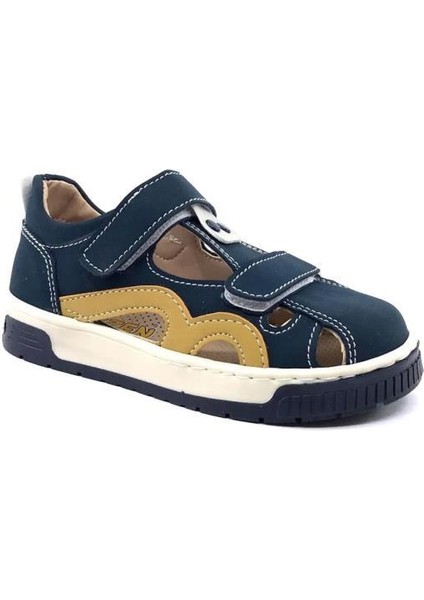 Arzen 02548 Orto pedik Erkek Çocuk Bebe Sandalet Ayakkabı