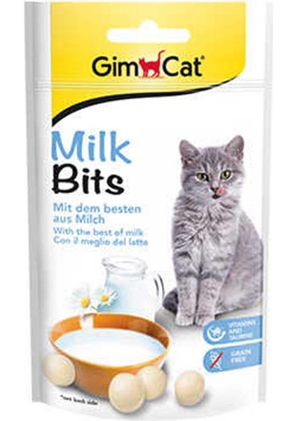 Milk Bits Sütlü Kedi Ödül Tableti 40 gr
